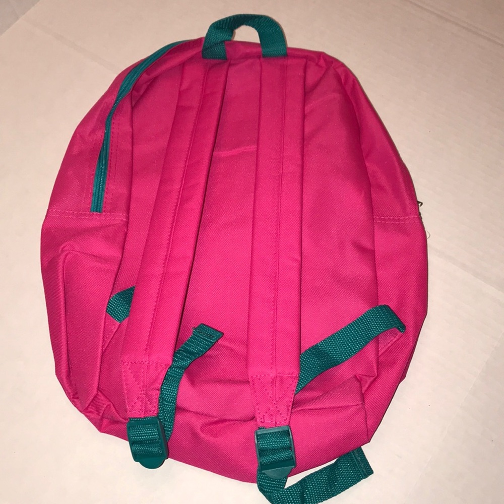 BACK TO SCHOOL Aztec Print PinkBackpack - Picture 2 of 3